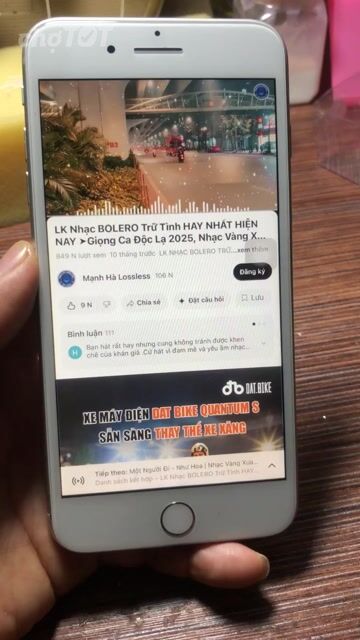  iPhone 8 Plus .Chính Hãng Việt Nam.Full vân tay. Mua bán Điện thoại tại Quận 12 Tp Hồ Chí Minh được đăng bởi Minh hình 1