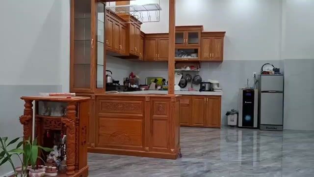 Quày bar, tủ bếp gỗ sồi. Mua bán Tủ, kệ gia đình tại Quận 12 Tp Hồ Chí Minh được đăng bởi XƯỞNG GỖ LÂM PHÁT hình 1