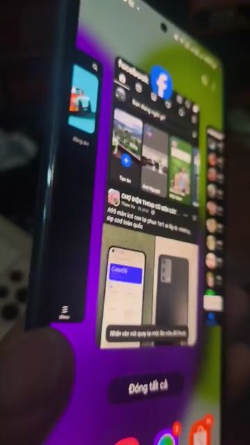 Samsung A52 Xanh Đã sử dụng. Mua bán Điện thoại tại Thành phố Thuận An Bình Dương được đăng bởi Heo Pham hình 1