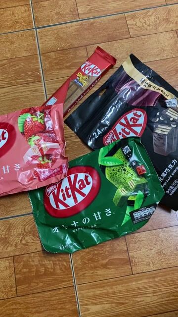 KitKat mua xách tay Nhật 4 vị. Mua bán Đồ ăn, thực phẩm và các loại khác tại Quận Nam Từ Liêm Hà Nội được đăng bởi Phuong hình 1