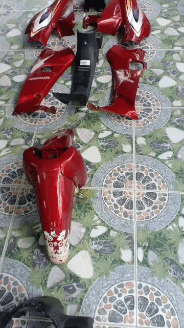 Phụ tùng Honda Wave Đỏ. Mua bán Phụ tùng xe tại Huyện Cái Bè Tiền Giang được đăng bởi Hoàng Duy  hình 1