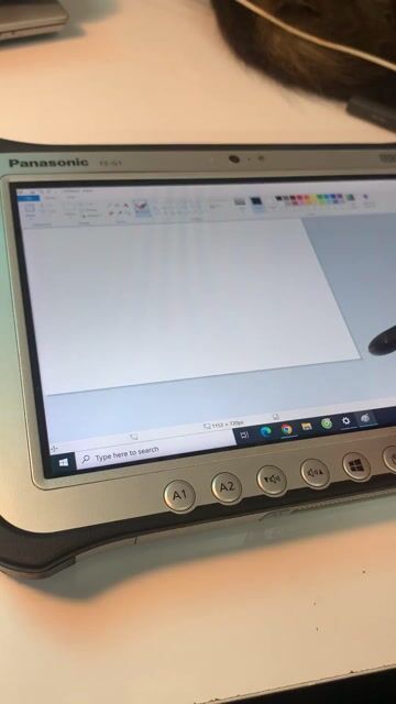 Panasonic FZ-G1 i5 Gen 7 4GB/256GB Windows. Mua bán Laptop tại Quận Tây Hồ Hà Nội được đăng bởi Kiệt Tuấn hình 1