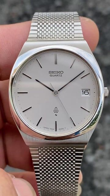 Đồng hồ Seiko 7832-8000 Nam Thép Xám Nhật. Mua bán Đồng hồ tại Thành phố Long Xuyên An Giang được đăng bởi Chân Đất Miền Tây hình 1