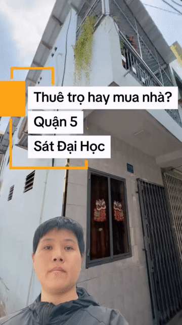 Mua bán Nhà ở Quận 5 Tp Hồ Chí Minh giá 4,3 tỷ