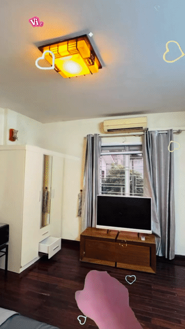 Cho thuê Phòng trọ Quận Tây Hồ Hà Nội diện tích 25 m² giá 3,7 triệu/tháng