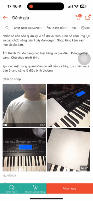 Đàn Organ Casio CTK-4200 Nhật Bản Đen đã sử dụng. Mua bán Nhạc cụ tại Quận 1 Tp Hồ Chí Minh được đăng bởi Phí Văn Tùng hình 1
