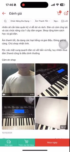 Đàn Organ Casio CTK-4200 Nhật Bản Đen đã sử dụng. Mua bán Nhạc cụ tại Quận 1 Tp Hồ Chí Minh được đăng bởi Phí Văn Tùng hình 1