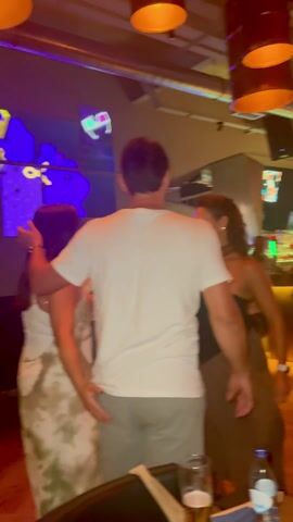 A busy night at Groovy, Funchal