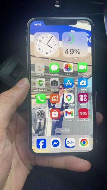 Apple iPhone X 256GB Trắng. Mua bán Điện thoại tại Quận 1 Tp Hồ Chí Minh được đăng bởi Dat Vu hình 1