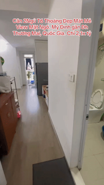 Mua bán Căn hộ Chung cư Quận Nam Từ Liêm Hà Nội diện tích 50 m² giá 2,19 tỷ