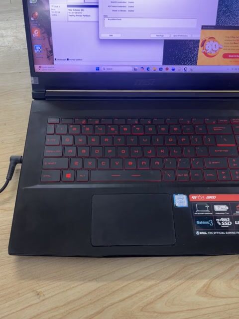 MSI GF63 8RD i7-8750H 8GB/256GB. Mua bán Laptop tại Quận Đống Đa Hà Nội được đăng bởi thắng hình 1