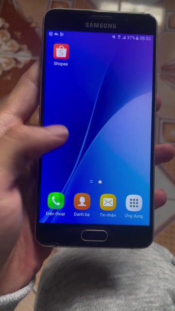 Samsung A2016 16GB Vàng. Mua bán Điện thoại tại Huyện Gia Bình Bắc Ninh được đăng bởi Nguyễn Gia Triều hình 1
