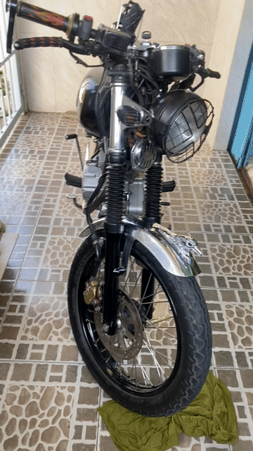 xe chính chủ bán huyky 125 lên fu dán càphê. Mua bán Xe máy tại Huyện Bình Chánh Tp Hồ Chí Minh được đăng bởi Nguyễn Phước tài hình 1