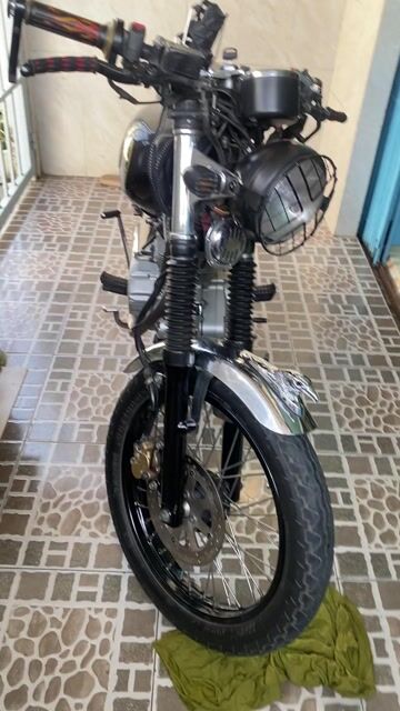 xe chính chủ bán huyky 125 lên fu dán càphê. Mua bán Xe máy tại Huyện Bình Chánh Tp Hồ Chí Minh được đăng bởi Nguyễn Phước tài hình 1