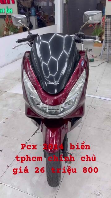 #pcx 2014 xe zin biển số tphcm chính chủ. Mua bán Xe máy tại Thành phố Thủ Đức Tp Hồ Chí Minh được đăng bởi ÔTÔ XE MÁY THÁI HOÀ  hình 1