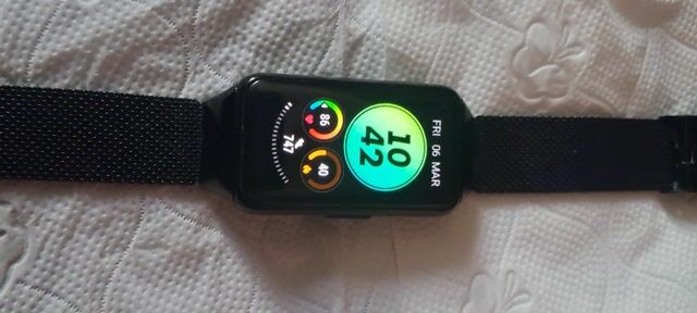 Huawei Band 6 Pro Đen. Mua bán Thiết bị đeo thông minh tại Quận Tân Bình Tp Hồ Chí Minh được đăng bởi Mr Thạnh căn hộ 12bis b6 chung cư Phúc Yên 1 hình 1