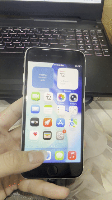 Apple iPhone 8 95-99%. Mua bán Điện thoại tại Quận Bắc Từ Liêm Hà Nội được đăng bởi Tuấn Táo To  hình 1