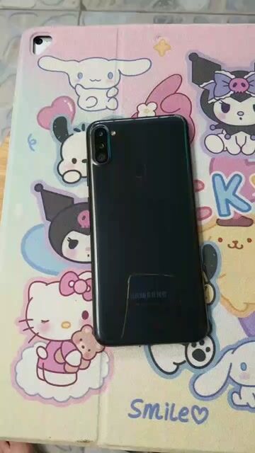 Samsung A11 Black Màn Zin Đẹp Zalo Yutube Mượt 98%. Mua bán Điện thoại tại Quận Gò Vấp Tp Hồ Chí Minh được đăng bởi THCellPhones hình 1