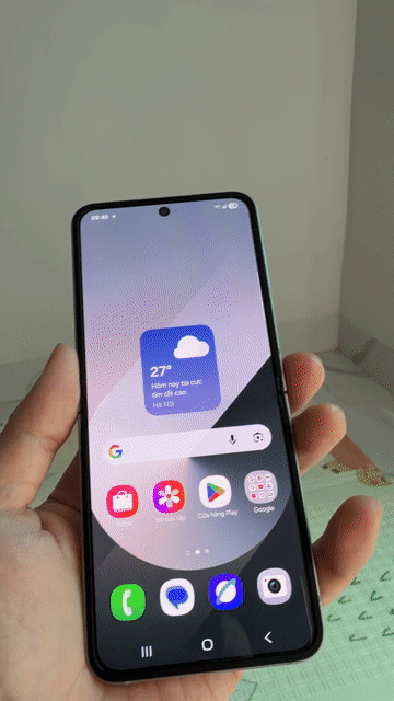 Samsung ZFlip 6 Bạc Đã sử dụng. Mua bán Điện thoại tại Quận Nam Từ Liêm Hà Nội được đăng bởi Mr Rio hình 1