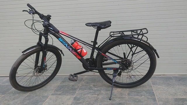 Xe đạp địa hình Winner Đen 26 inch. Mua bán Xe đạp tại Quận Cầu Giấy Hà Nội được đăng bởi Thuc hình 1