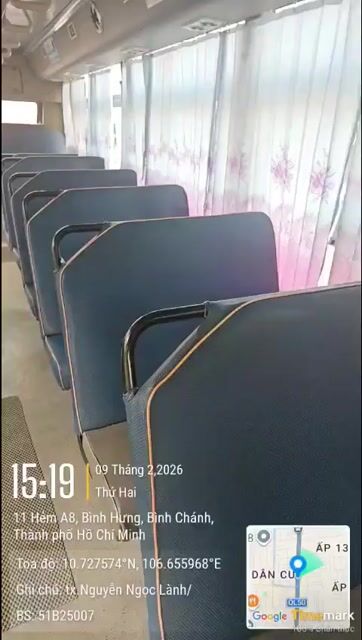 Xe khách Samco City 47 chỗ. Mua bán Phương tiện khác tại Huyện Bình Chánh Tp Hồ Chí Minh được đăng bởi Tấn Phúc hình 1