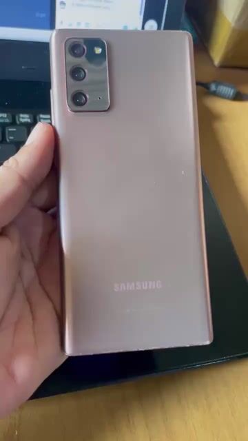NOTE 20 HÀN - BÁN HOẶC GL IP XS. Mua bán Điện thoại tại Quận Bình Tân Tp Hồ Chí Minh được đăng bởi L    A    M hình 1