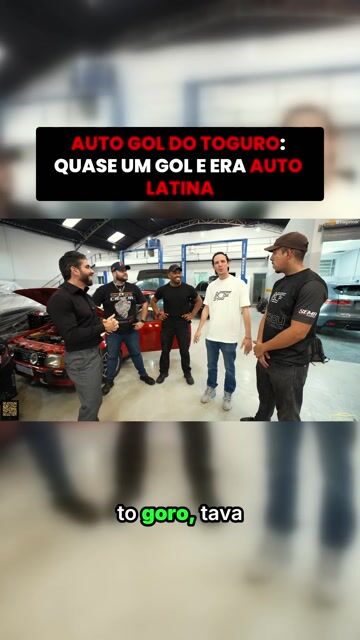 AUTO GOL DO TOGURO: QUASE UM GOL E ERA AUTO LATINA