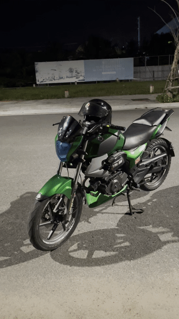 Benelli TNT15 Xanh lá. Mua bán Xe máy tại Thành phố Bến Tre Bến Tre được đăng bởi Liêm Nguyễn hình 1