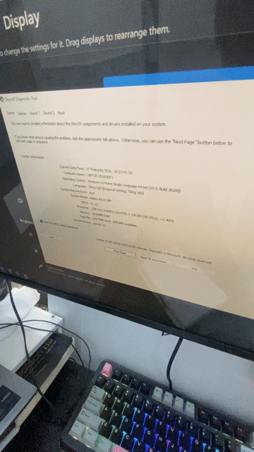 Acer Aspire 5 i7-13620h. Mua bán Laptop tại Quận Gò Vấp Tp Hồ Chí Minh được đăng bởi Nam Nguyễn hình 1