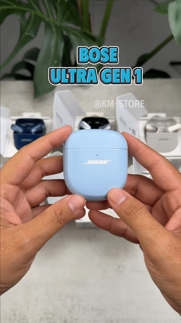 Tai nghe Bose QC Ultra Earbuds Xanh nhạt . Mua bán Tivi, Âm thanh tại Huyện Nhà Bè Tp Hồ Chí Minh được đăng bởi Tainghelikenew hình 1