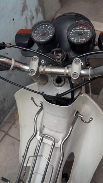 Honda Cub 81 dọn kiểng đẹp. Mua bán Xe máy tại Quận Bình Tân Tp Hồ Chí Minh được đăng bởi A Huy hình 1