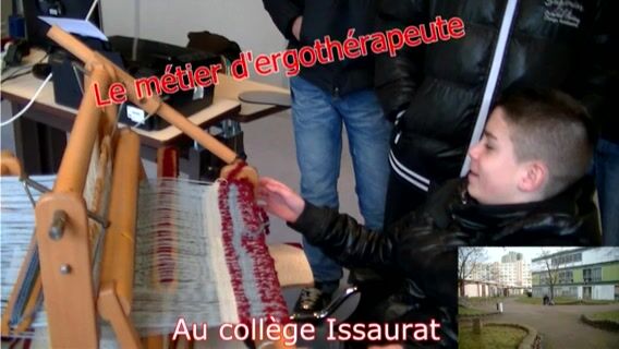 Le métier d'ergothérapeute