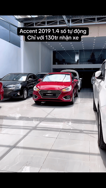 Hyundai Accent 2019 1.4 AT - 106817 km. Mua bán Ô tô tại Huyện Hóc Môn Tp Hồ Chí Minh được đăng bởi Lekhang210898 hình 1