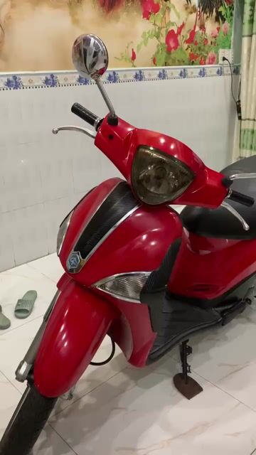 Piaggio Liberty 2vie 2013 Đỏ. Mua bán Xe máy tại Quận Bình Tân Tp Hồ Chí Minh được đăng bởi Duyanh Tạ hình 1