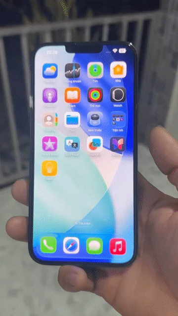 iPhone 13 Pro Max 256GB Xám Đã sử dụng. Mua bán Điện thoại tại Huyện Châu Thành Tiền Giang được đăng bởi TMT hình 1