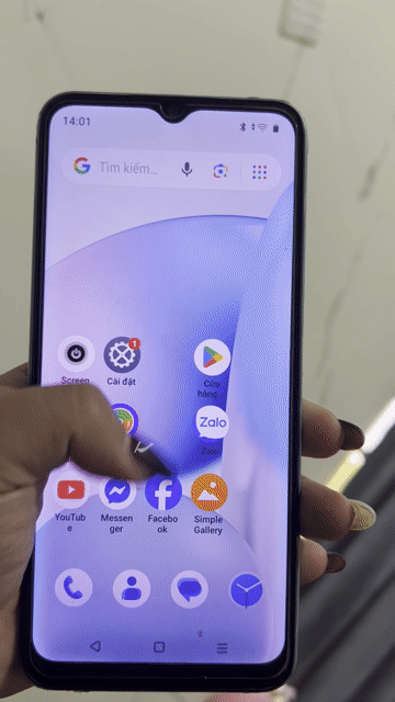 Realme C30s 64GB Xanh nhạt. Mua bán Điện thoại tại Thị xã An Nhơn Bình Định được đăng bởi Yến Chii hình 1