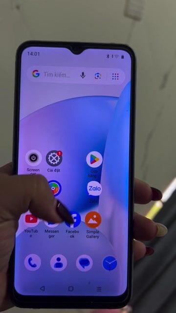 Realme C30s 64GB Xanh nhạt. Mua bán Điện thoại tại Thị xã An Nhơn Bình Định được đăng bởi Yến Chii hình 1