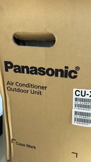 Máy lạnh Panasonic hàng cao cấp. Mua bán Máy lạnh, điều hoà tại Huyện Dương Minh Châu Tây Ninh được đăng bởi Nguyễn Cương hình 1