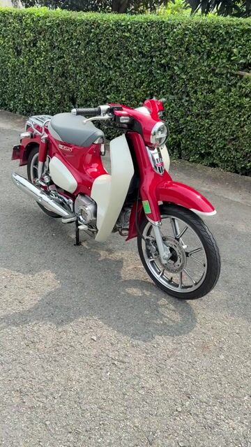 SuperCub125 Thái 2021 máy lớn màu đỏ. Mua bán Xe máy tại Huyện Hóc Môn Tp Hồ Chí Minh được đăng bởi Phúc Xe Lướt 998 hình 1