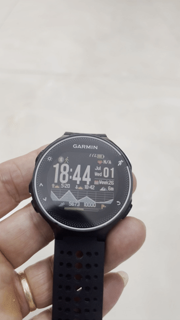 Garmin Forerunner 230J GPS Đen. Mua bán Thiết bị đeo thông minh tại Huyện Chương Mỹ Hà Nội được đăng bởi Nguyễn Ngọc Thảo hình 1