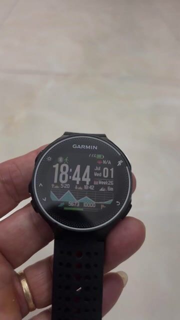Garmin Forerunner 230J GPS Đen. Mua bán Thiết bị đeo thông minh tại Huyện Chương Mỹ Hà Nội được đăng bởi Nguyễn Ngọc Thảo hình 1