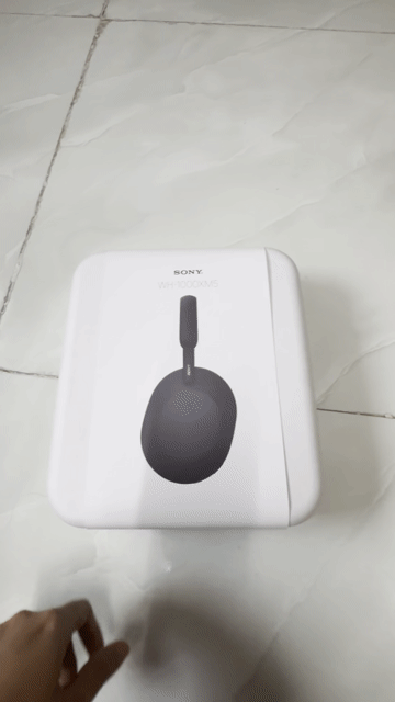 Tai nghe Sony WH-1000XM5 Đen. Mua bán Tivi, Âm thanh tại Quận Gò Vấp Tp Hồ Chí Minh được đăng bởi Trần Hung hình 1