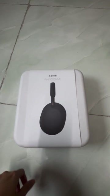 Tai nghe Sony WH-1000XM5 Đen. Mua bán Tivi, Âm thanh tại Quận Gò Vấp Tp Hồ Chí Minh được đăng bởi Trần Hung hình 1