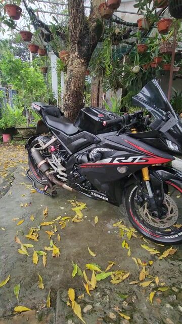 Yamaha R15 V3 Đen Nguyên zin. Mua bán Xe máy tại Huyện Hòa Vang Đà Nẵng được đăng bởi Trần Đạt hình 1