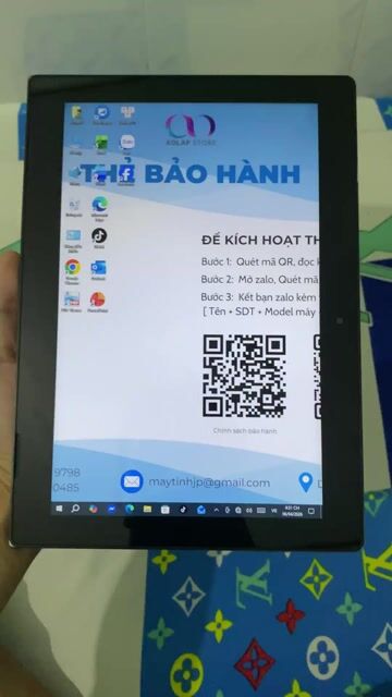 Bán giá rẻ Laptop LenovoD330 do cần đổi dòng. Mua bán Máy tính bảng tại Thành phố Vĩnh Long Vĩnh Long được đăng bởi Nguyễn Duy Thanh hình 1