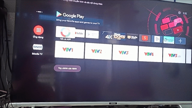 Android TV Box Vinabox X10 ram 2 rom 16g ATV 10. Mua bán Tivi, Âm thanh tại Quận 11 Tp Hồ Chí Minh được đăng bởi Bảo hình 1