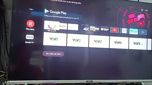 Android TV Box Vinabox X10 ram 2 rom 16g ATV 10. Mua bán Tivi, Âm thanh tại Quận 11 Tp Hồ Chí Minh được đăng bởi Bảo hình 1