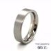 5mm Comfort Fit Brushed Titanium Wedding Ring 360 video