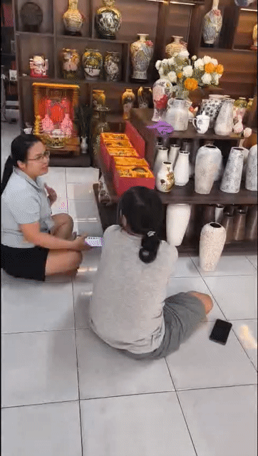 Bình hoa Gốm Sứ FULO Gốm Bát Tràng Tại Tphcm. Mua bán Cây cảnh, đồ trang trí tại Huyện Bình Chánh Tp Hồ Chí Minh được đăng bởi HOÀNG NGỌC TRÀ hình 1
