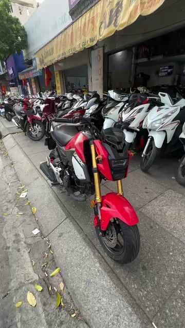 Honda MSX 125 2019 Đỏ Mới 90%. Mua bán Xe máy tại Quận Tân Phú Tp Hồ Chí Minh được đăng bởi Tuanduy hình 1